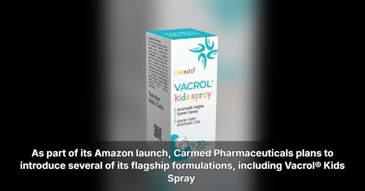 banner image for: Carmed Pharmaceuticals to Launch Standardized Carvacrol Formulations on Amazon