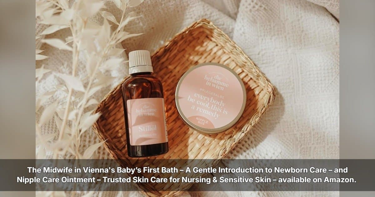 The Midwife in Vienna Launches European-Inspired Newborn Bathing Ritual on Amazon.com