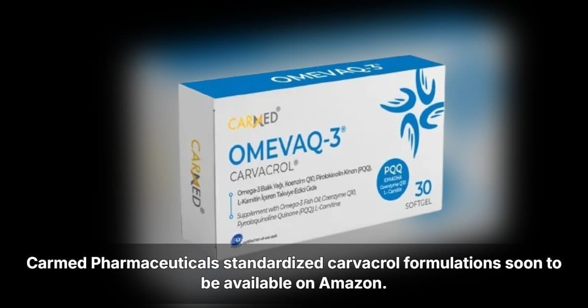 Carmed Pharmaceuticals Expands U.S. Access with Amazon Launch of Research-Driven Botanicals