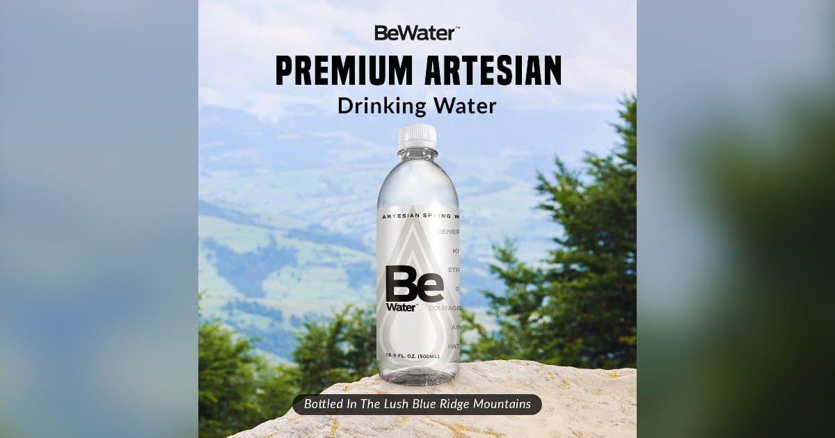 Be Water Plans Expansion Into Walmart Stores Nationwide