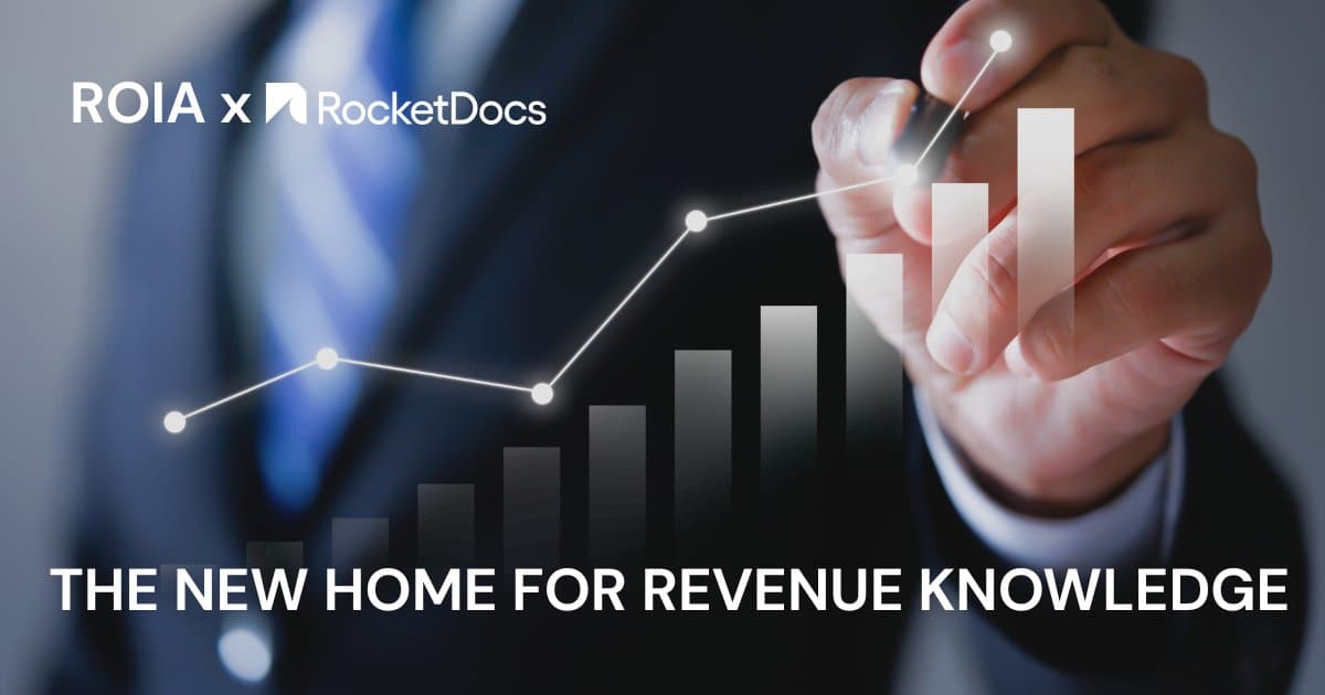 RocketDocs Partners with ROIA: A Milestone for Revenue Operations