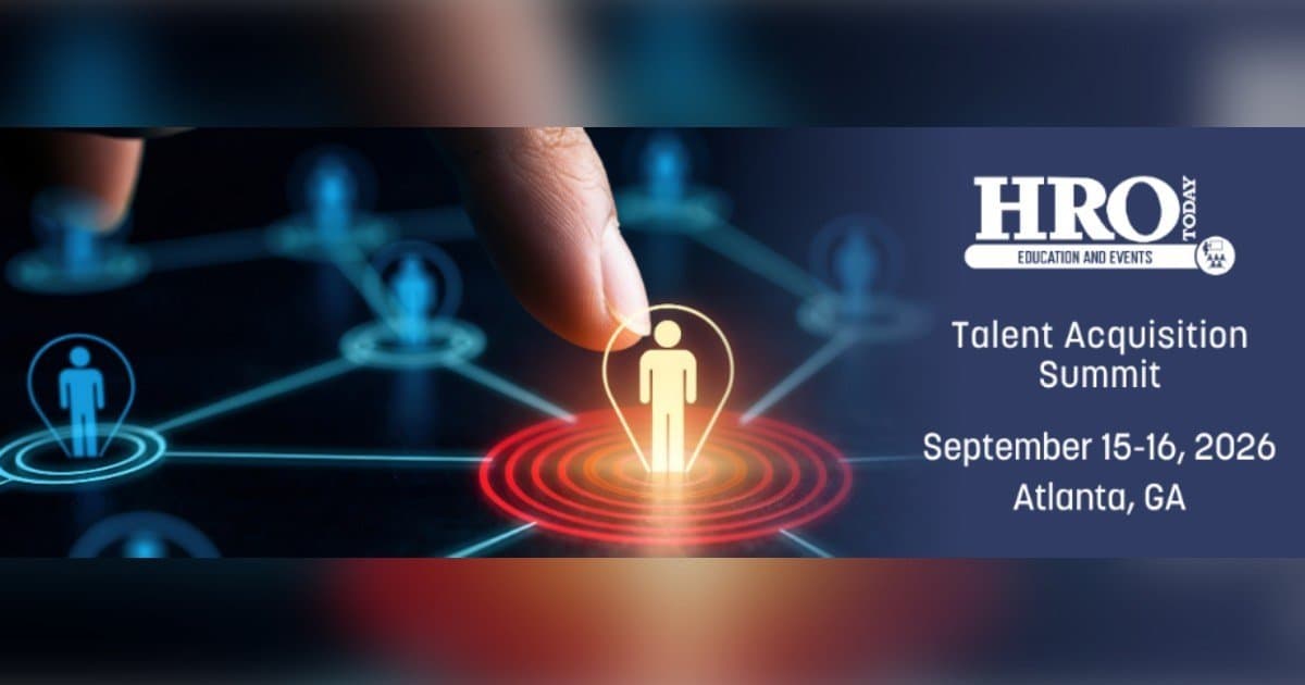 HRO Today Talent Acquisition Summit Set for September 2026 in Atlanta