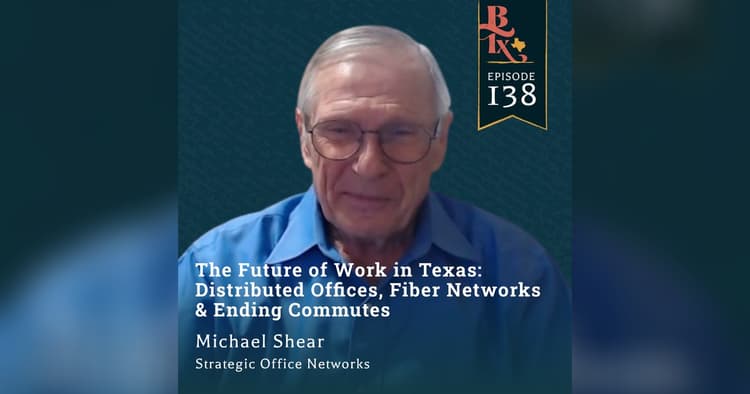 banner image for: Michael Shear Pitches Distributed Office Networks to Tame Austin's Commute Crisis
