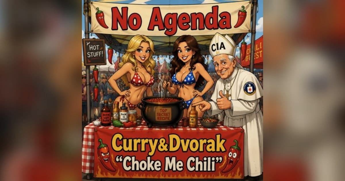No Agenda Show Episode 1869: Media Deconstruction of Eurovision, Trump-Xi Summit, and Cuba Crisis