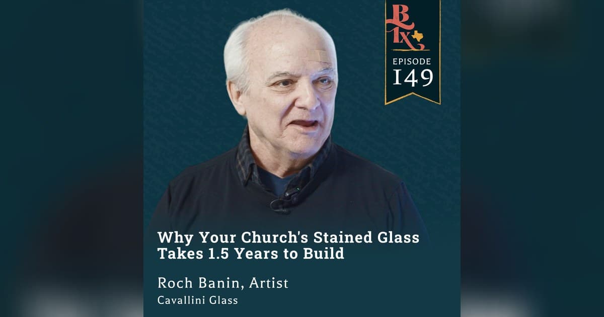 Cavallini Stained Glass Studio's 18-Month Commission Process Highlighted in New Podcast Episode