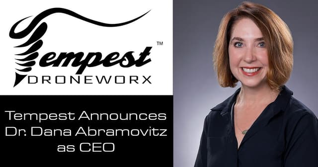 Tempest Droneworx Appoints Dr. Dana Abramovitz as CEO Amidst Strategic Growth