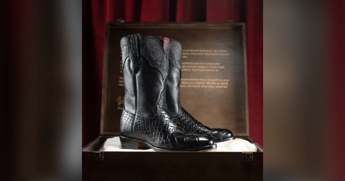 Chisos Releases a New Run of the Only Bench-Made Cowboy Boot Built from Wild Texas Alligator