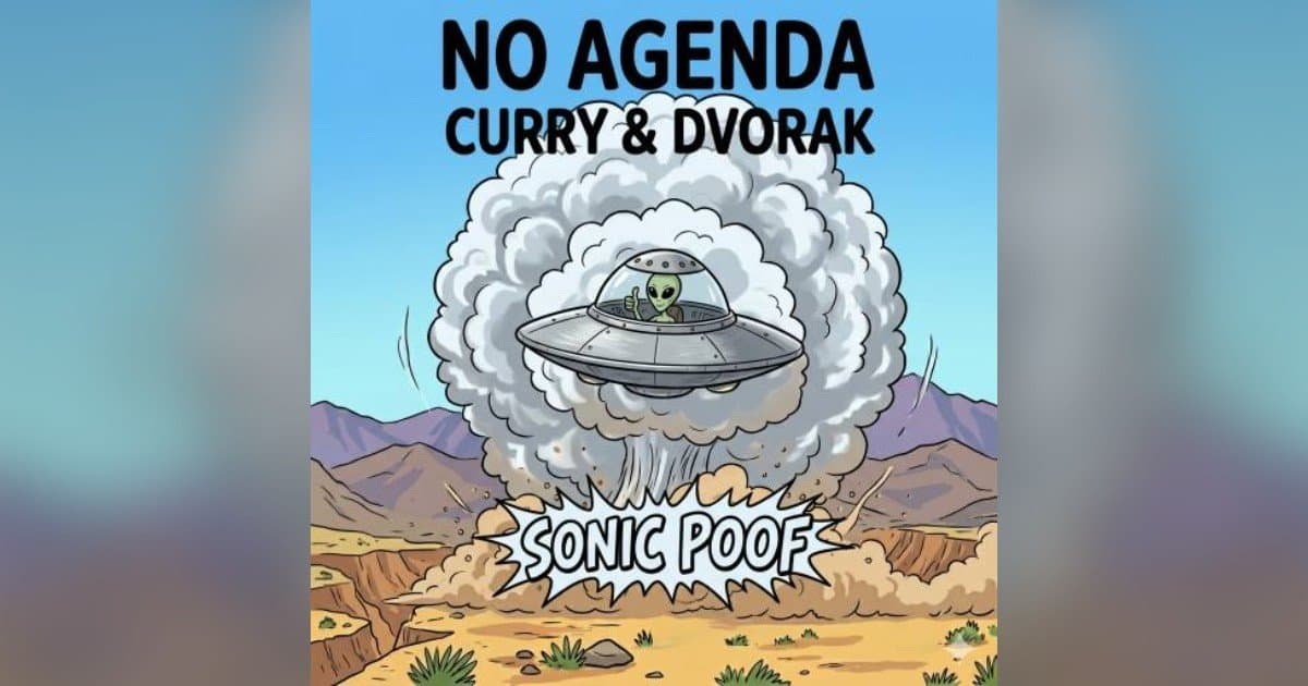 No Agenda Episode 1875: California Vote Count Delays and AI Economy Risks Under Scrutiny