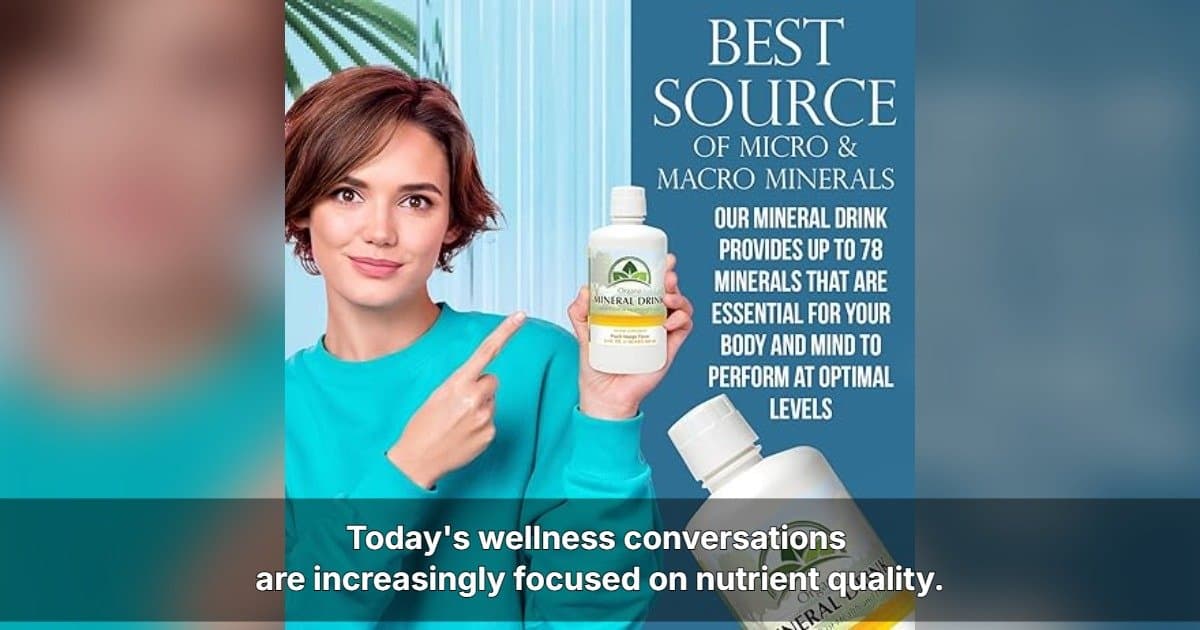 ORGANA International Highlights Hidden Hunger: The Growing Focus on Nutrient Density Over Calorie Counting