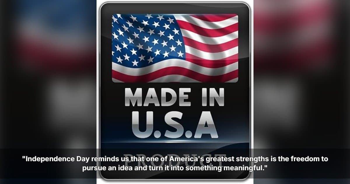 ORGANA International Marks Independence Day by Celebrating America's Entrepreneurial Spirit