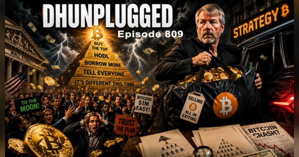 Michael Saylor's Strategy Sells Bitcoin Amid $8.32 Billion Paper Loss as Markets Wobble