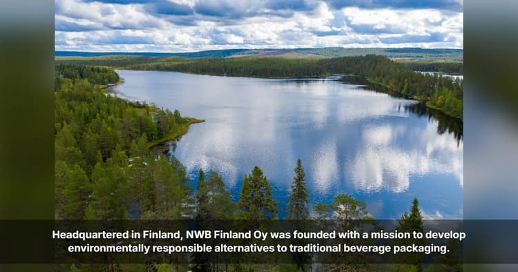 banner image for: NWB Finland Oy Brings AINA Natural Water’s New Packaging Approach to the U.S.