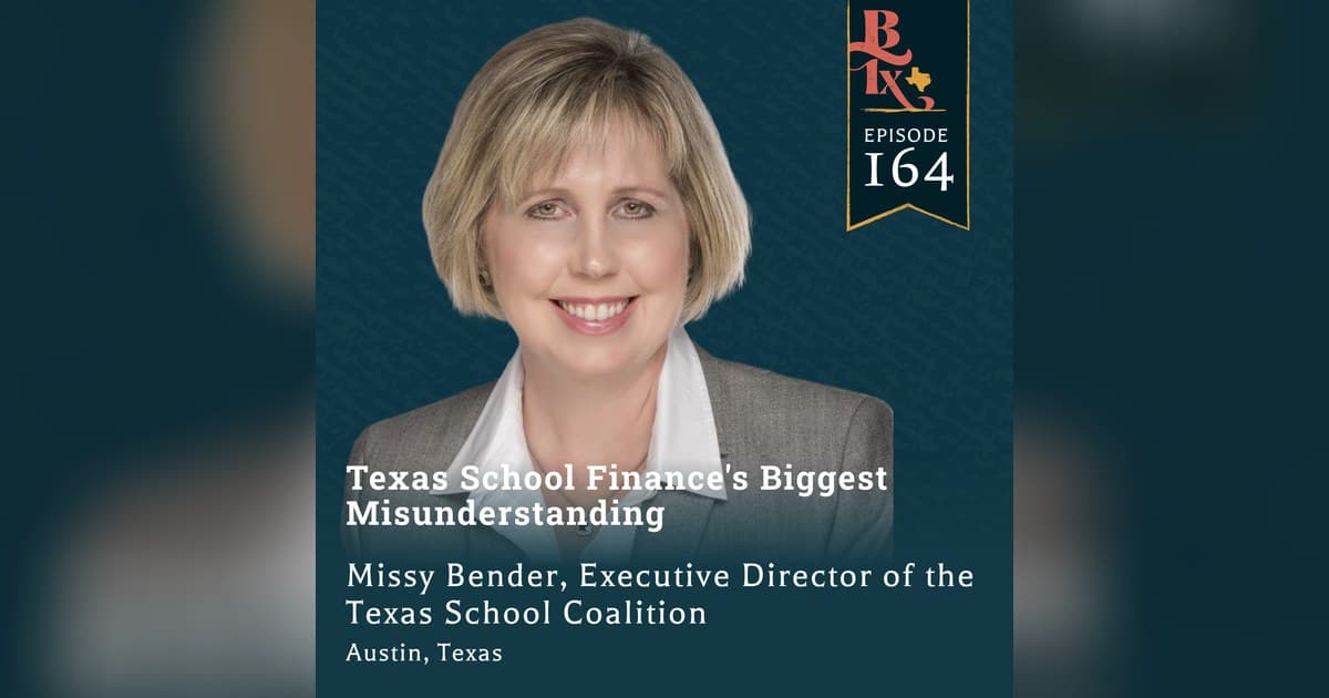 Missy Bender Debunks Recapture Myth in Texas School Finance Episode