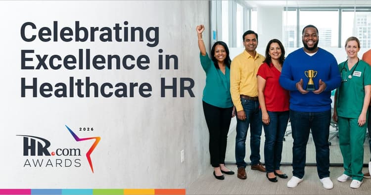 banner image for: HR.com Announces Winners of the 2026 HR in Healthcare Awards