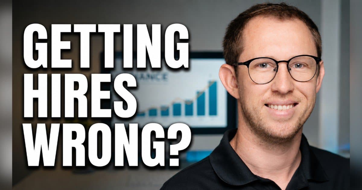 Fractional CFO Bart Davis: Founders Should Prioritize Controller and HR Hires Over Product Teams