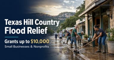As Flooding Strikes Again, LiftFund Launches New Relief Program for Hill Country Small Businesses