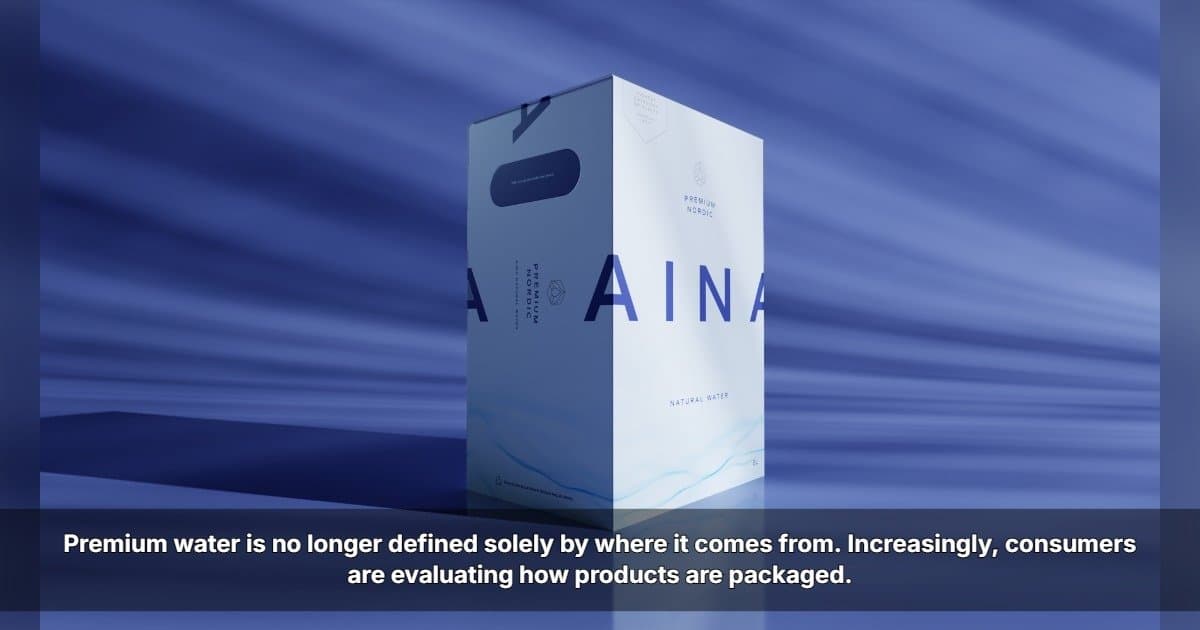 NWB Finland Oy Explains Why Premium Water Should Be Part of Everyday Living