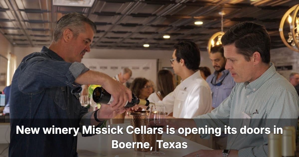 Boerne, Texas Welcomes Visitors with Elevated Dining and New Missick Cellars Winery