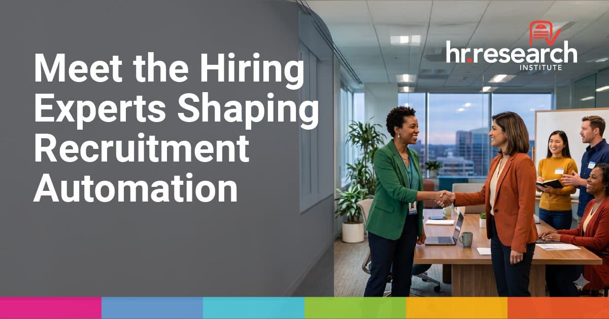 HR.com Announces 2026 Recruitment Technology Advisory Board to Guide Research on AI and Automation in Hiring