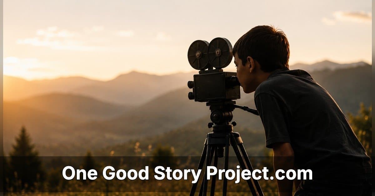 One Good Story Project Launches Free Documentary Platform to Counterbalance Negative News