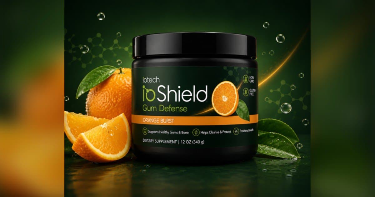 ioTech International Unveils ioShield Gum Defense: A Swish-and-Swallow Nutritional Formula for Periodontal Health