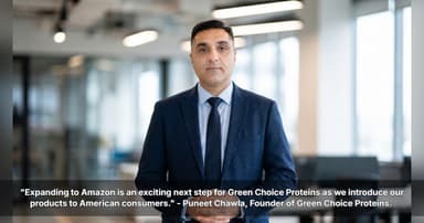 Green Choice Proteins Expands U.S. Rollout With Upcoming Amazon Launch