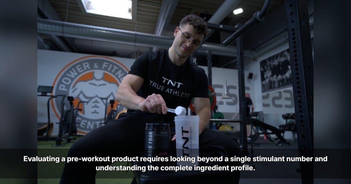 TNT Urges Consumers to Look Beyond Caffeine in Pre-Workout Supplements