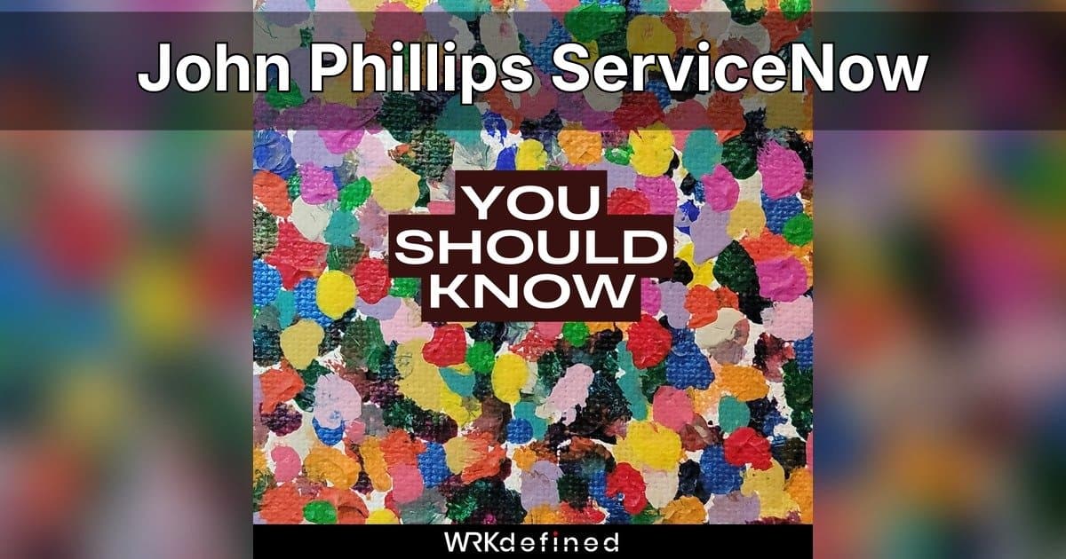 ServiceNow’s John Phillips: Stop Measuring AI Adoption, Measure Work Outcomes