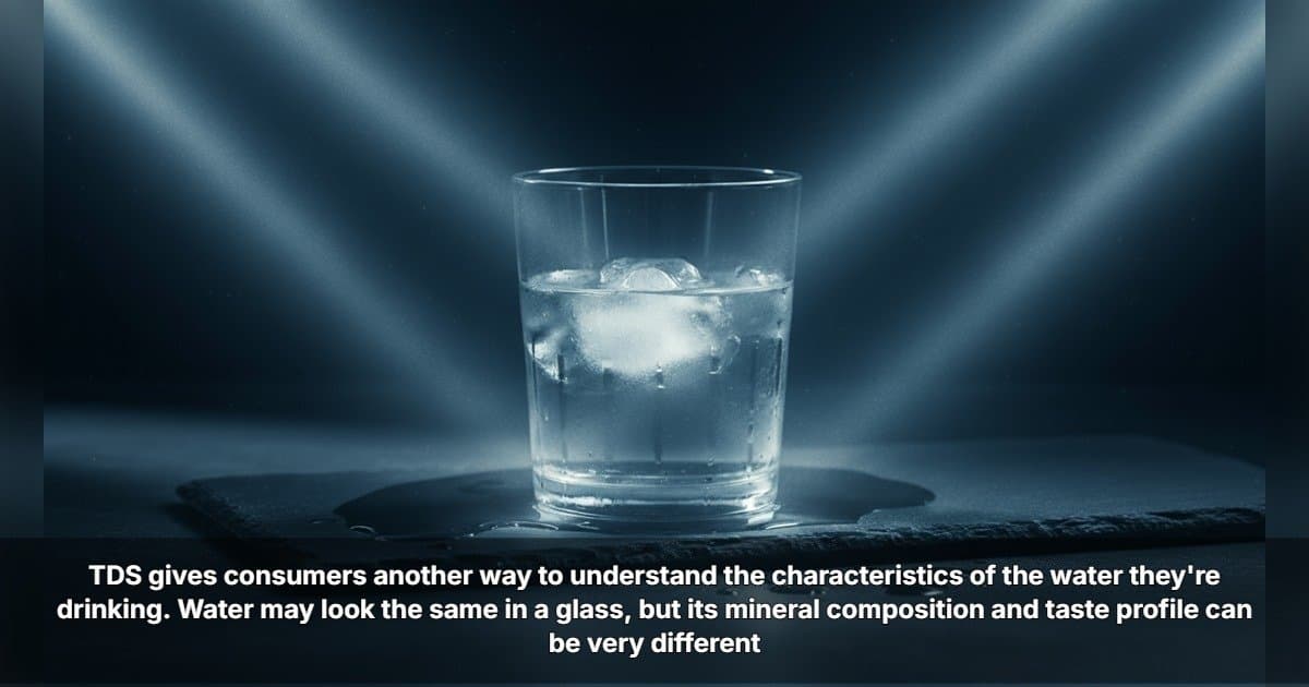 Understanding TDS: What Total Dissolved Solids Reveal About Drinking Water
