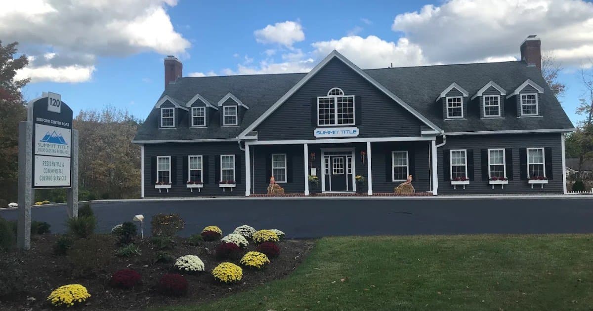 Young's Excavating & Paving Resurfaces Summit Title Lot in Bedford, NH, Addressing Underlying Issues