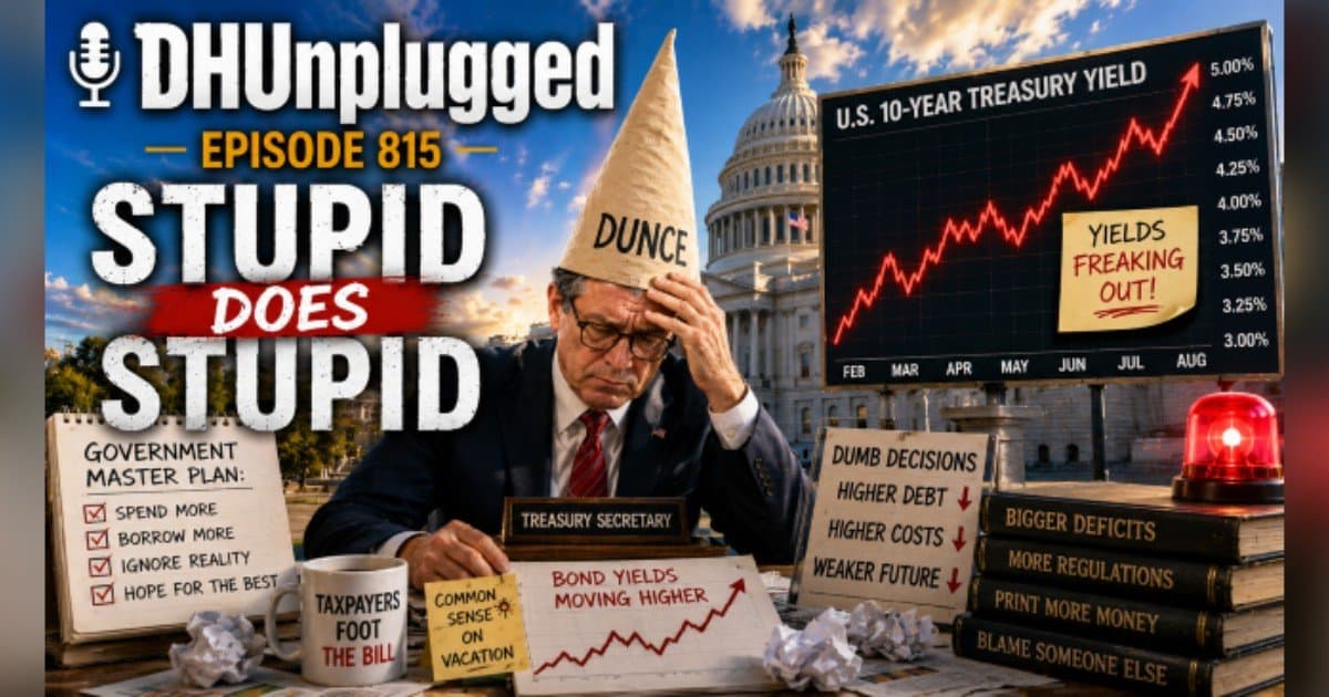 Bessent's 'Big Bond Blunder' and 5 Dumb Finance Moves Rattling Markets