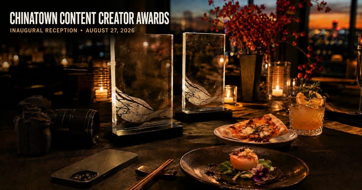 Inaugural Chinatown Creator Awards Draws Over-Capacity Crowd