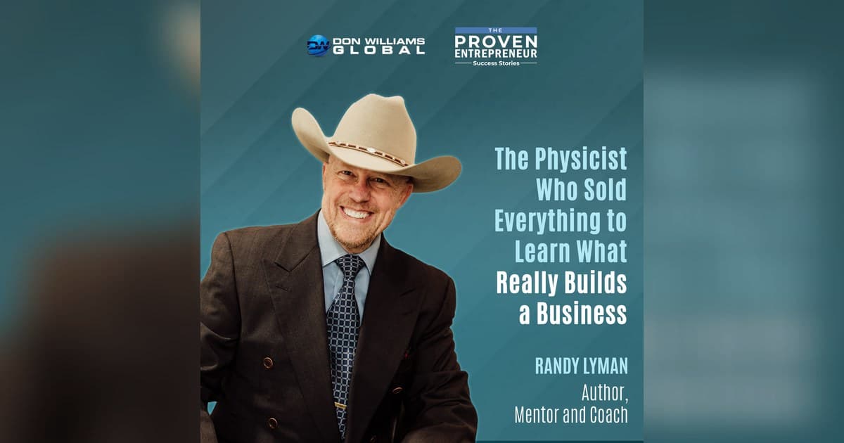 Emotional Mastery, Not Strategy, Drives 8-Figure Exits, Physicist Says
