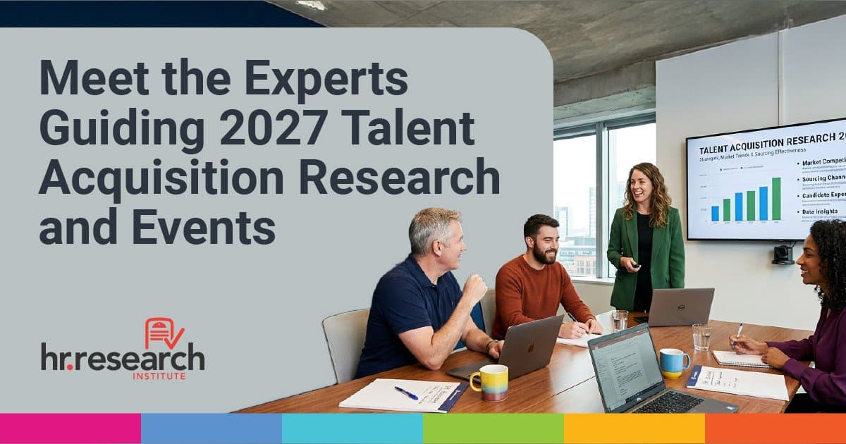HR.com Announces 2027 Talent Acquisition Advisory Board to Shape Future Research