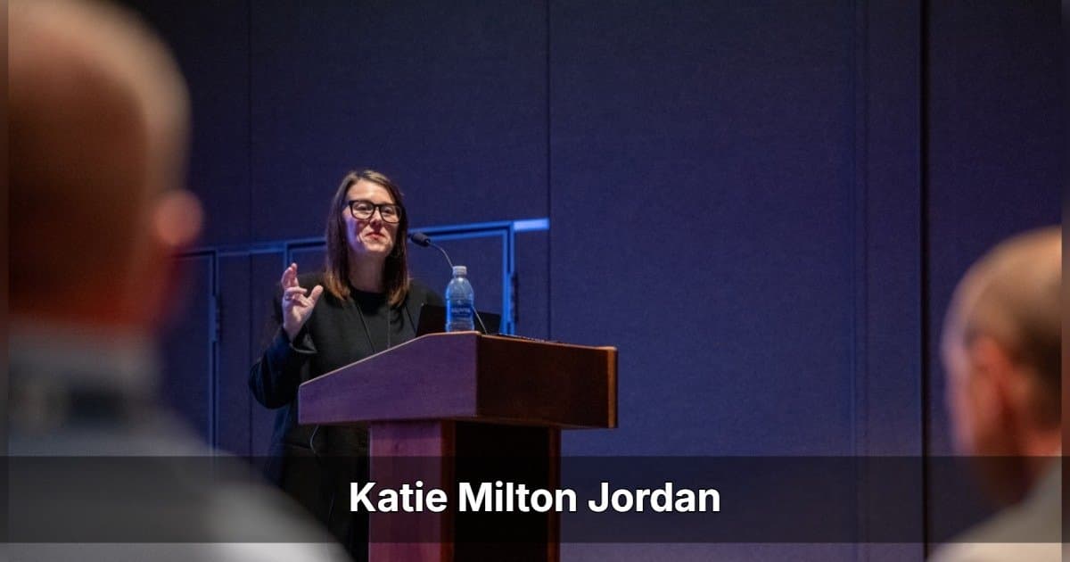 Katie Milton Jordan to Keynote at PDI Fall Conference on AI and Economic Development