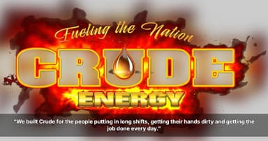 Crude Energy Brings Working-Class Beverage Brand to ECRM
