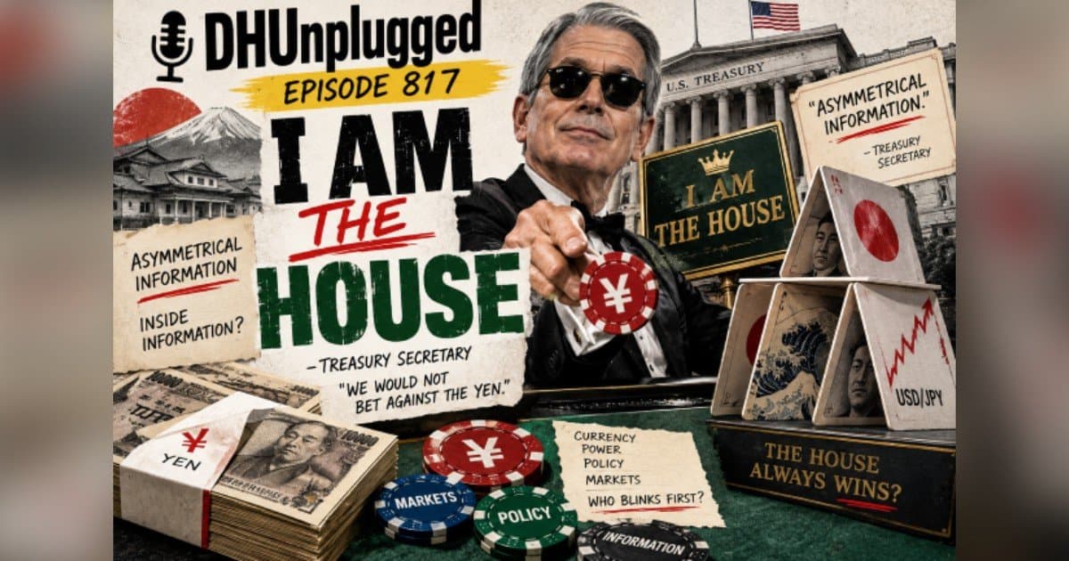 Bessent's 'I Am the House' Remark Caps a Tumultuous Week for Markets