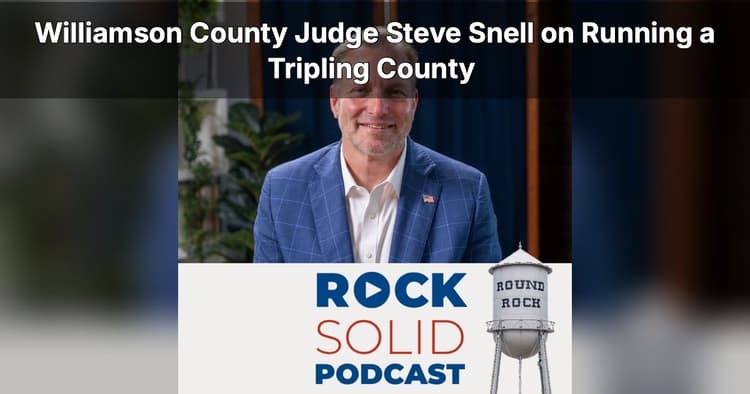 banner image for: How Judge Steve Snell is Steering Williamson County's Growth