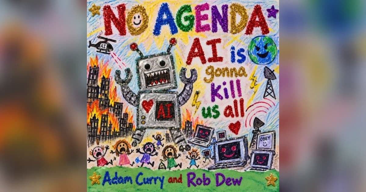 Curry and Dew: AI Doom Panic Repeats COVID Playbook