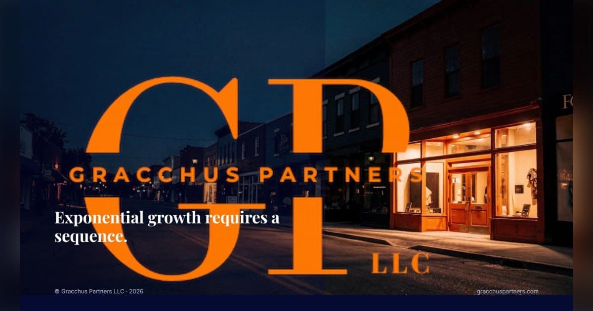 banner image for: Gracchus Partners Launches The Growth Sequence, With One Growth Leader in Place of CMO, CRO and CCO