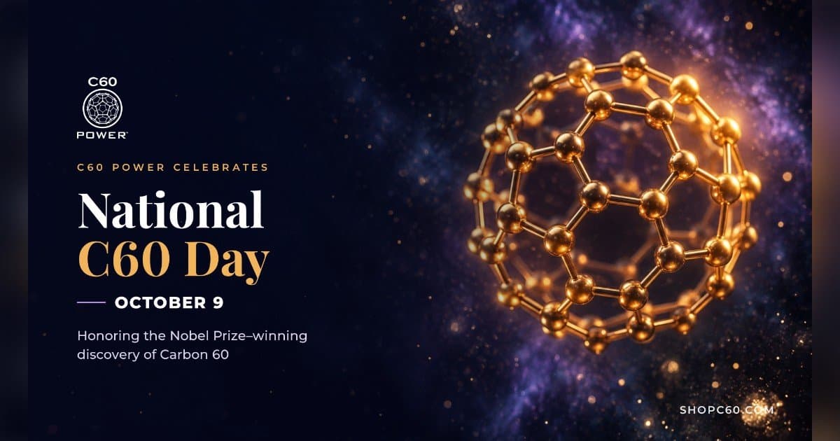 C60 Power Celebrates National C60 Day on October 9