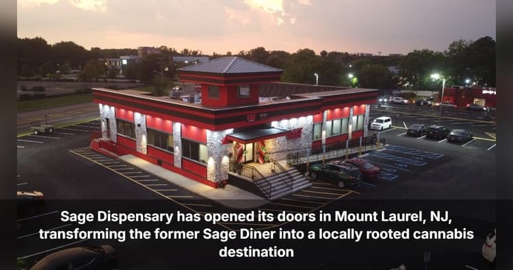 banner image for: Sage Dispensary Brings New Life To Mount Laurel Landmark With Grand Opening At Former Sage Diner