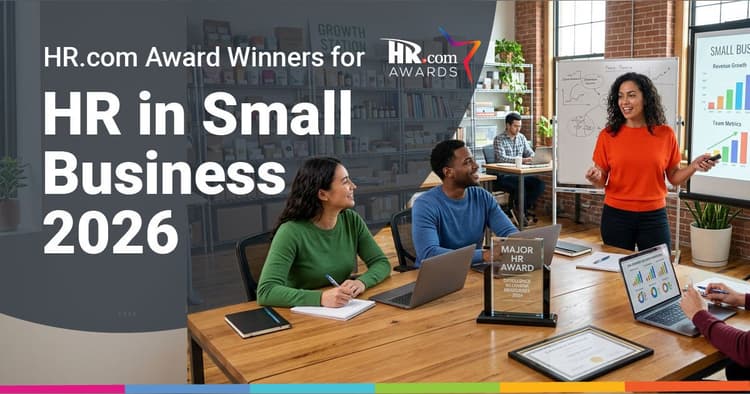 banner image for: HR.com Announces Winners of the 2026 HR in Small Business Awards