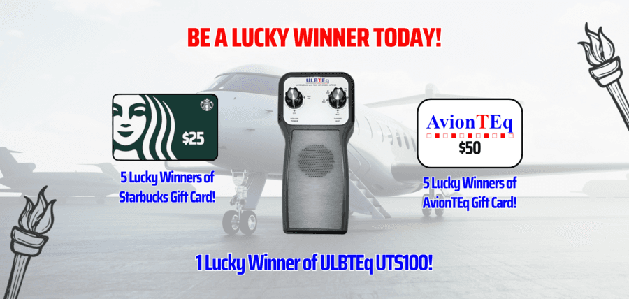 AvionTEq Launches ULBTEq UTS100 ULB Tester Olympic Raffle