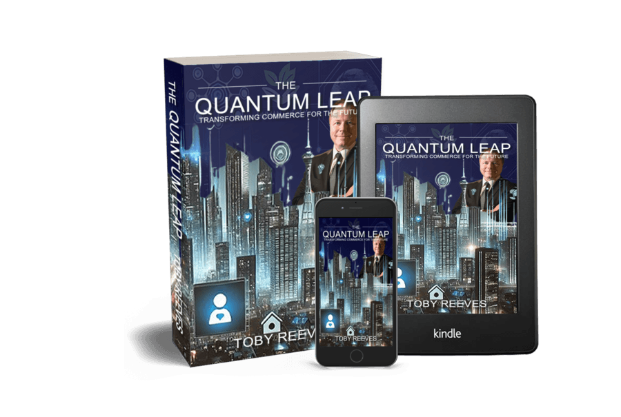 New Novel 'The Quantum Leap' Explores Future of Commerce and Technology