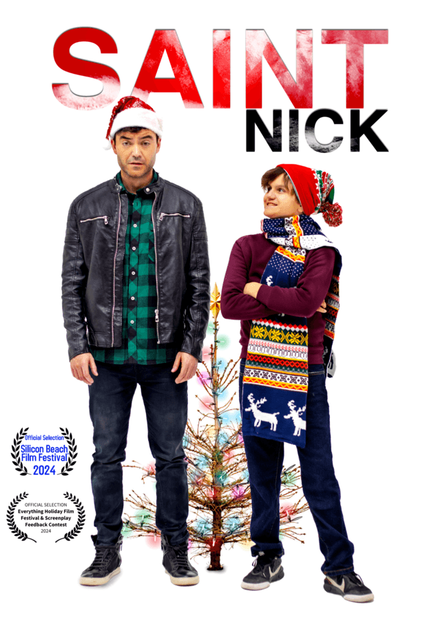 Holiday Film 'The Saint Nick Movie' Gains Recognition at Two Prestigious Festivals