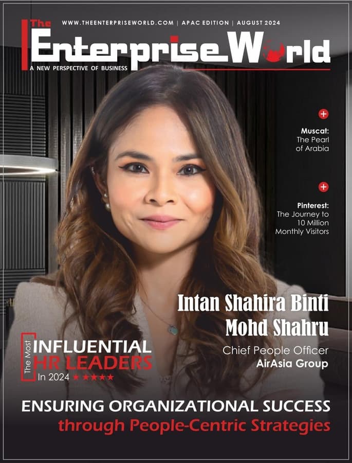 The Enterprise World Unveils Latest Editions Showcasing Business Leaders and Strategies