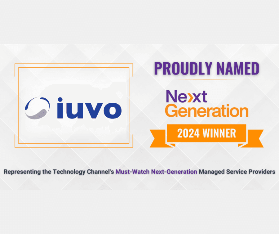 iuvo Recognized as Top Managed Service Provider in Channel Futures 2024 Next Generation List