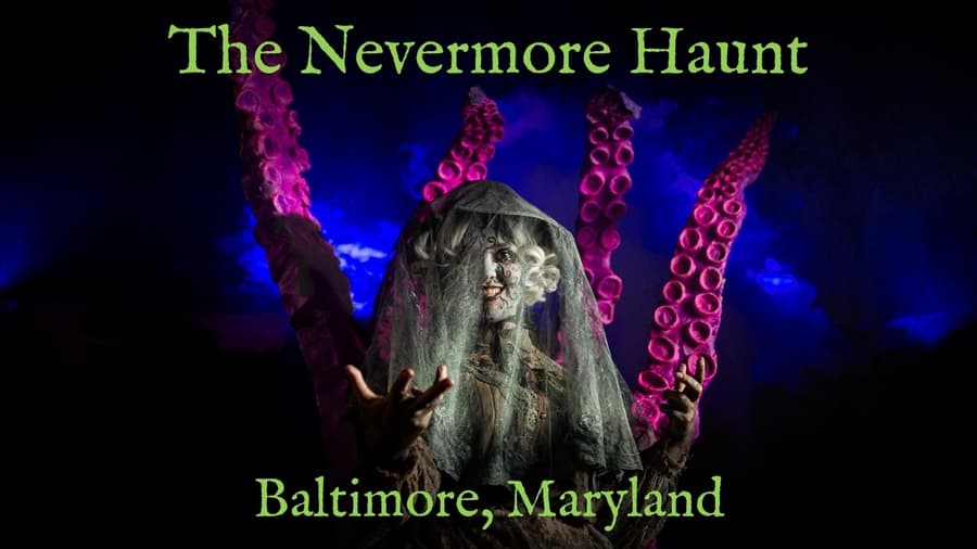 The Nevermore Haunt Unveils Terrifying New Attractions for 2024 Season