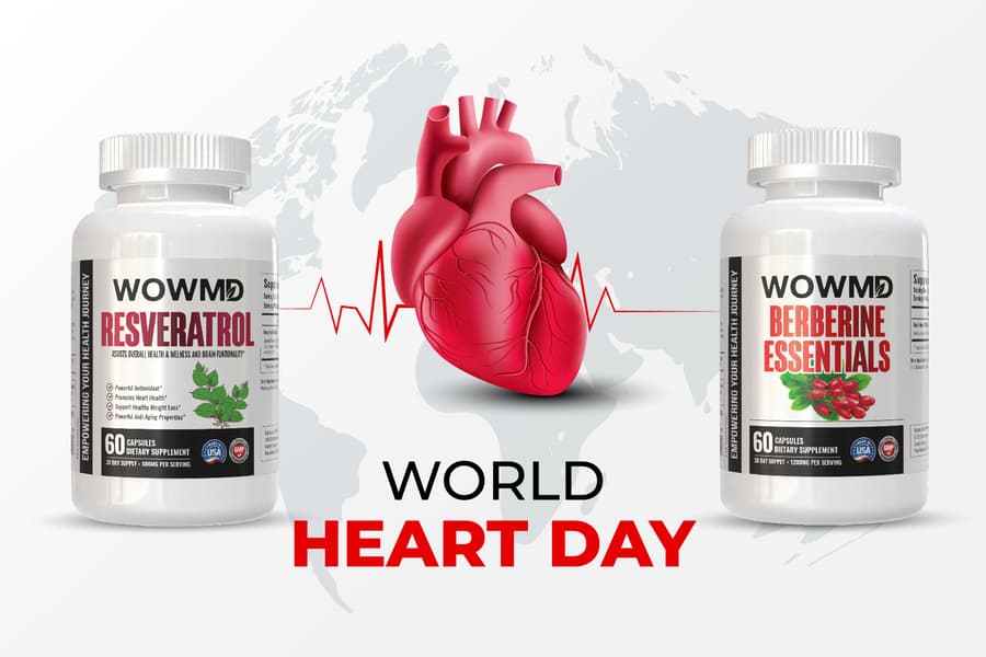 WOWMD Promotes Natural Heart Health Solutions for World Heart Day
